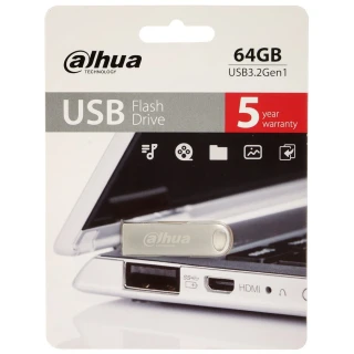 USB Pendrive U106-30-64GB 64GB USB 3.2 Gen 1 DAHUA