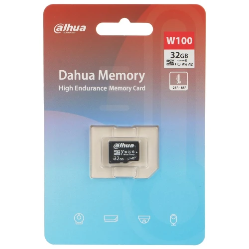 TF-W100-32GB microSD UHS-I 32GB DAHUA geheugenkaart
