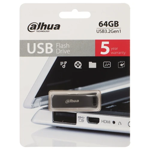 USB Pendrive-U156-32-64GB USB 3.2 Gen 1 DAHUA