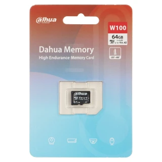 TF-W100-64GB microSD UHS-I, SDXC 64 geheugenkaart