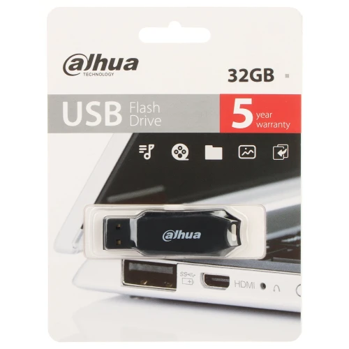 USB Pendrive U176-20-32G 32GB DAHUA