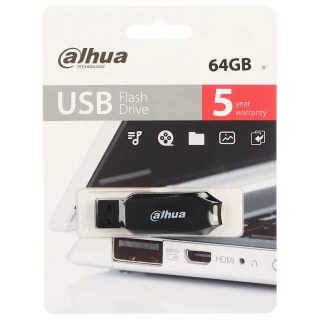 USB Pendrive U176-20-64G 64GB DAHUA