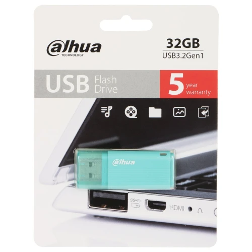 USB Pendrive U126-30-32GB 32GB DAHUA