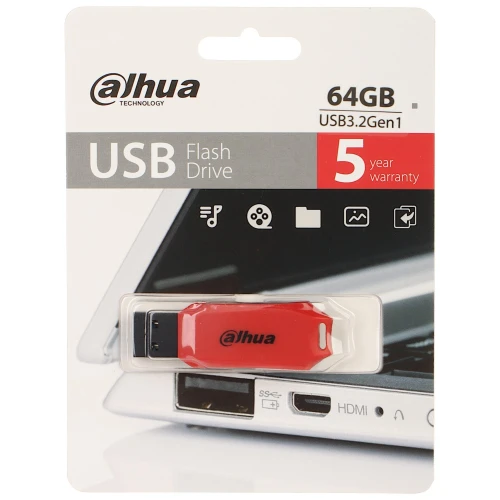 USB Pendrive-U176-31-64G 64GB DAHUA