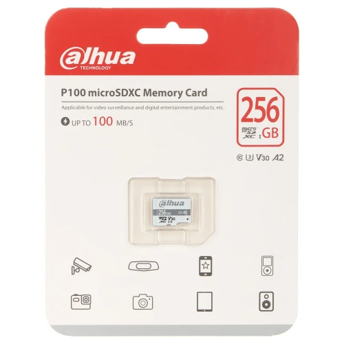 TF-P100/256GB geheugenkaart microSD UHS-I, SDXC 256GB DAHUA