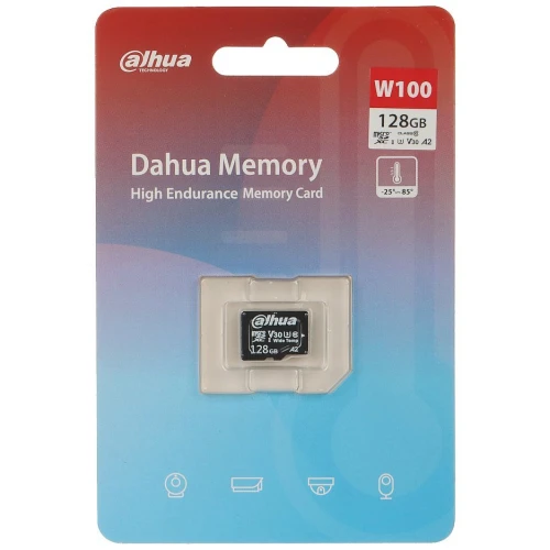 TF-W100-128GB geheugenkaart microSD UHS-I, SDXC 128GB DAHUA
