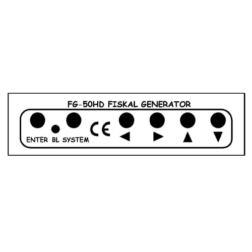 OSD teken generator FG-50HD
