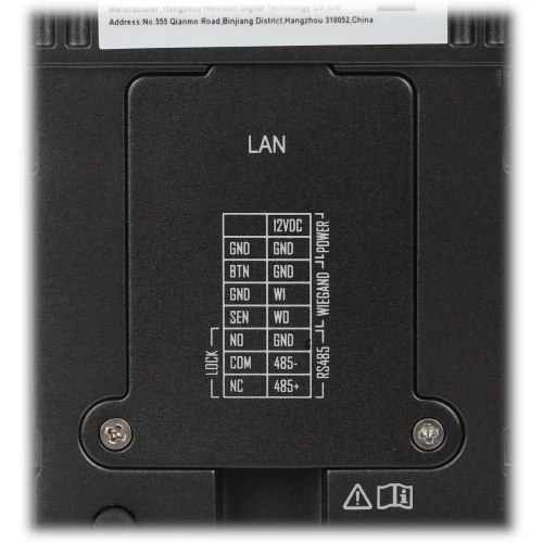 Gezichtsherkenning toegangscontroller DS-K1T341AM-S - 720p Hikvision