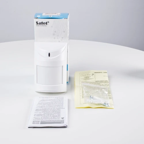 Outlet: Miniatuur duale bewegingssensor PIR+MW GREY Plus