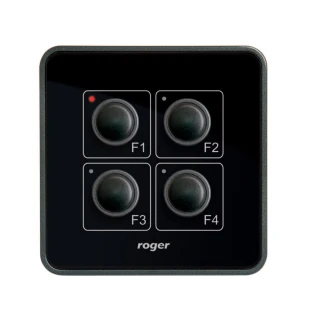 ROGER HRT82PB Touchscreen Functietoetsen Paneel