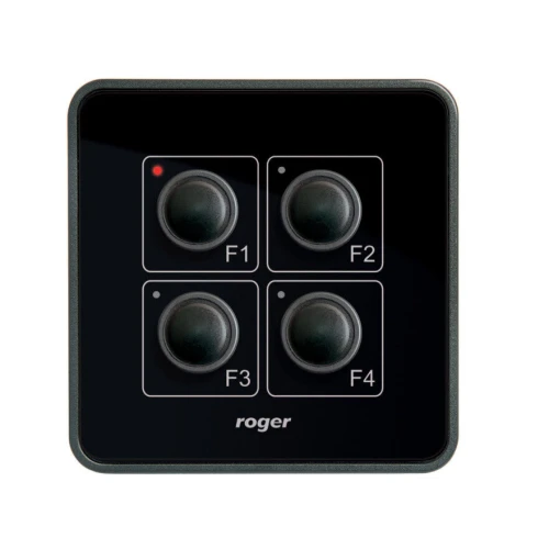 ROGER HRT82PB Touchscreen Functietoetsen Paneel