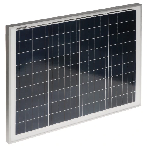 Fotovoltaïsch paneel SP-50-AF stijf in aluminium frame
