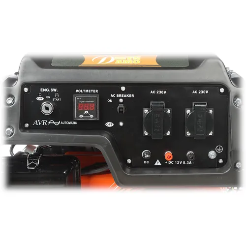 Stroomgenerator Dynamo DY-7500 6000W