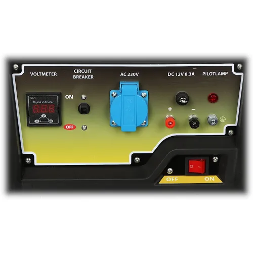 Stroomgenerator Dynamo DY-3500 2500W