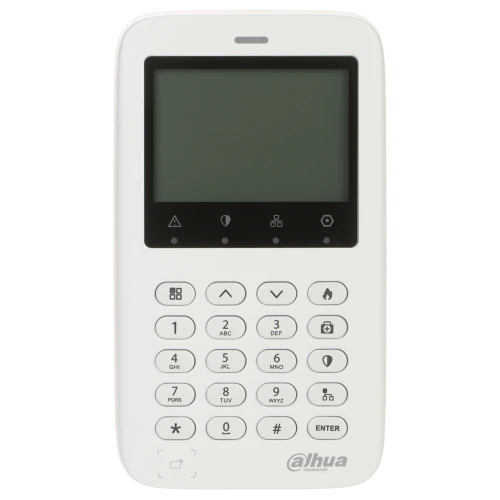 Draadloos toetsenbord Z RFID ARK50C-R Dahua