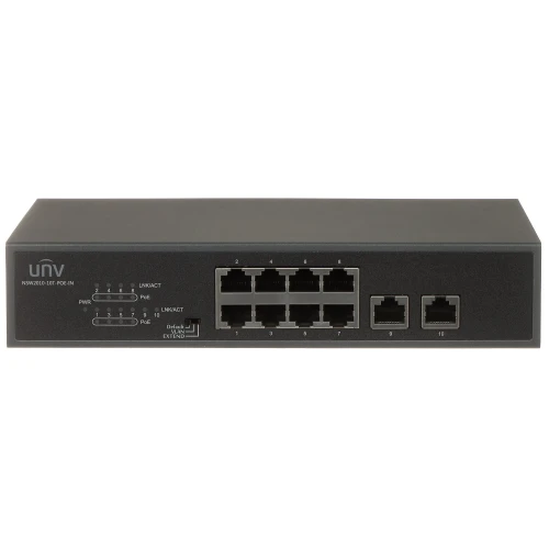 Switch POE NSW2010-10T-POE-IN 8-poorts UNIVIEW