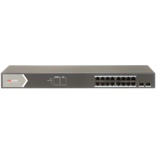POE Switch DS-3E1518P-SI 16-poorts SFP Hikvision
