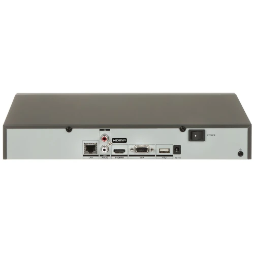 IP-recorder DS-7608NXI-K1 8 kanalen ACUSENSE Hikvision
