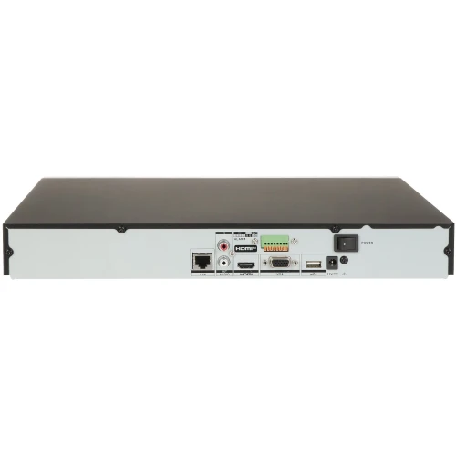 IP-recorder DS-7608NXI-K2 8 kanalen ACUSENSE Hikvision