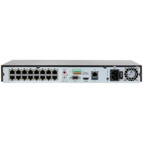 IP Recorder DS-7616NI-K2/16P 16 kanalen 16-poorts POE Switch Hikvision
