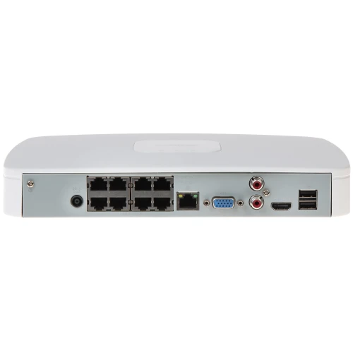 IP Recorder NVR4108-8P-4KS2/L 8 kanalen + 8-poorts POE switch DAHUA