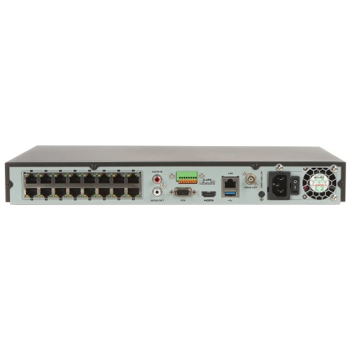 IP Recorder DS-7616NXI-I2/16P/S(C) 16 kanalen +16-poorts POE ACUSENSE switch Hikvision