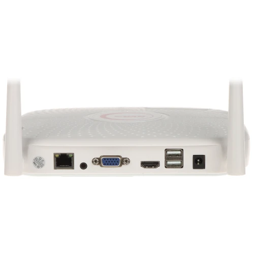 IP Recorder APTI-RF08/N0901-M8 Wi-Fi, 9 Kanalen