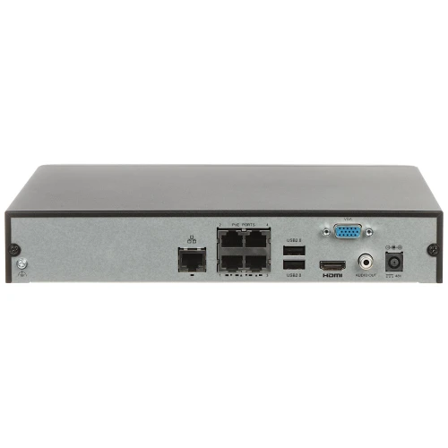 IP Recorder NVR301-04S3-P4 4 kanalen, 4 PoE UNIVIEW