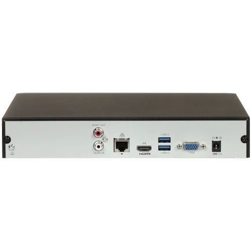IP Recorder NVR301-04E2 4 kanalen UNIVIEW