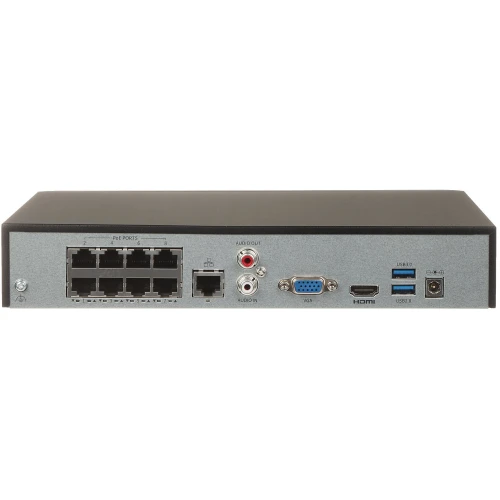 IP Recorder NVR501-08B-P8 8 kanalen, 8 PoE UNIVIEW