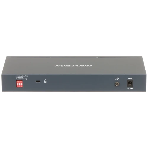 Switch POE DS-3E0510HP-E 8-POORT SFP Hikvision