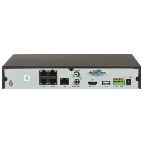 IP Recorder APTI-N0911-4P-I3 9 kanalen, 4 PoE