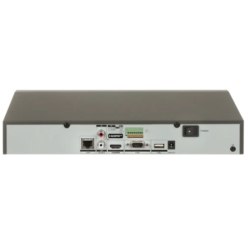 IP-recorder DS-7608NXI-K1/ALARM4+1 8 kanalen Acusense Hikvision
