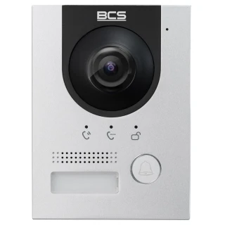 IP videodeurtelefoon paneel BCS-PAN1702S-S