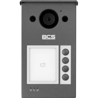 IP video-intercompaneel BCS-PANX401G-2 4-abonnee buitenpaneel