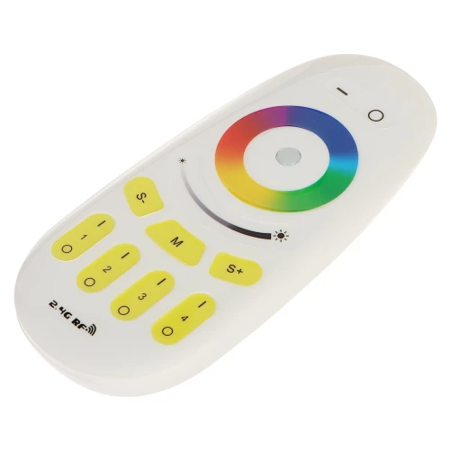 Afstandsbediening voor LED-verlichtingscontrollers LED-CONTROL/RF2 2.4 GHz, MONO, CCT, RGB, RGBW MiBOXER / Mi-Light