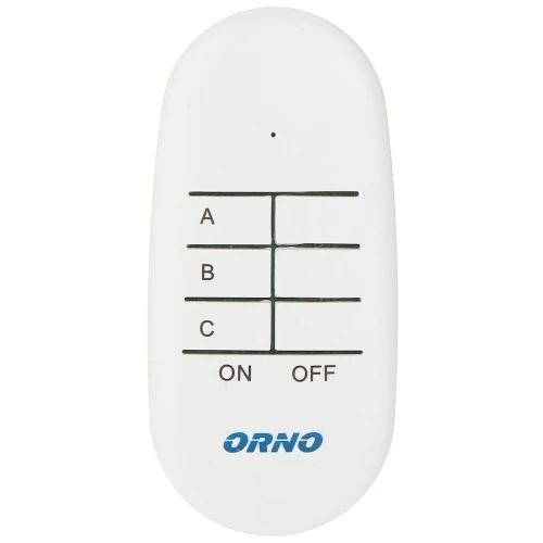 Elektrisch stopcontact plus afstandsbediening OR-GB-440 3000W ORNO