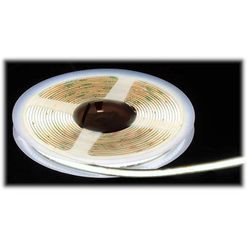 LED Tape LED-COB-24V/8W-CW/5M - 6500K MW Lighting