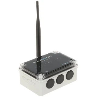 Drievoudige slimme schakelaar SWITCHBOX-T-PRO/BLEBOX Wi-Fi, 230V AC