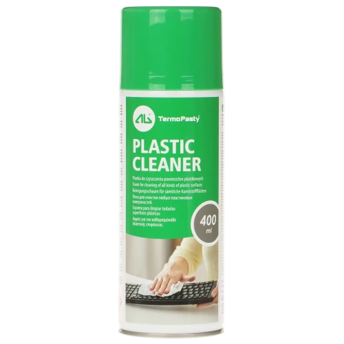 Reinigingsmiddel voor plastic PLASTIC-CLEANER/400 SPRAY/SCHUIM 400ml AG TERMOPASTEN