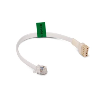 Verloopstuk voor DB9F/RJ-kabel naar PIN-5 RJ/PIN5-LCD standaard