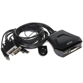 DVI + USB Schakelaar CS-22D