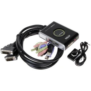 DVI + USB Schakelaar CS-682
