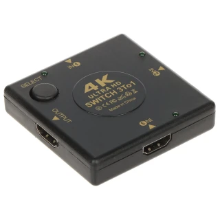 HDMI-SW-3/1-V1.4B Schakelaar