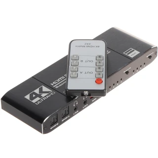 HDMI-SW-4/2-MATRIX Schakelaar