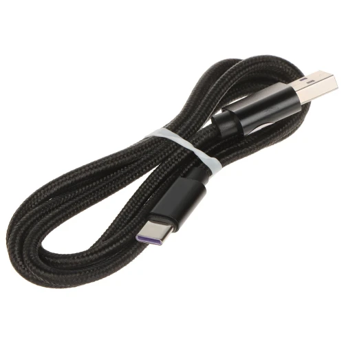USB-W-C/USB-W-1M/NYL-B 1.0m kabel