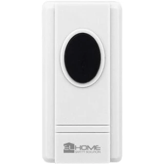 EL HOME WDA-03C8 knop voor draadloze deurbel, batterijvoeding