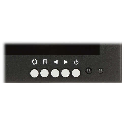 VGA, HDMI, audio, 1xvideo, USB monitor met afstandsbediening VM-1003M 10"