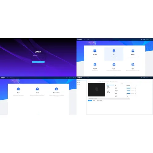 Kamera IP Dahua IPC-HDW3849H-AS-PV-0280B-PRO TiOC Full-Color - 8.3Mpx 4K UHD 2.8mm