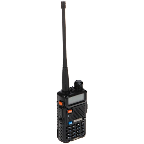 Radiotelefoon uv-5r 136 ... 174 mhz, 400 ... 520 mhz baofeng